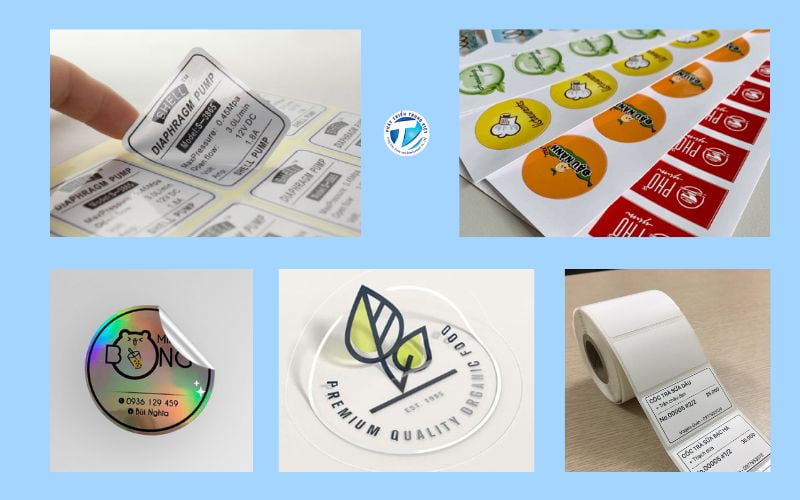 Xác định rõ nhu cầu in tem để lựa chọn máy in tem decal cuộn phù hợp 